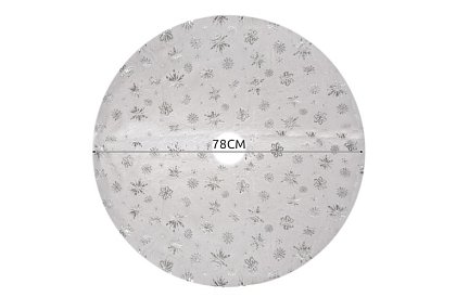 Podložka pod vianočný stromček - 78 cm