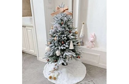 Podložka pod vianočný stromček - 78 cm