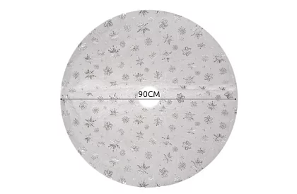 Podložka pod vianočný stromček - 90 cm