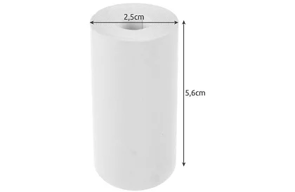 Termopapier pre tlačiarne sada 5 ks - 56 mm