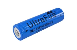 Batérie pre čelovky - Ultra Fire - 18650 - 3.7V