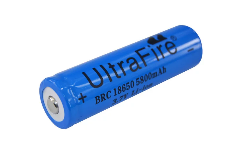 Ultra Fire - 18650 - 3.7V - Batérie pre čelovky