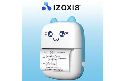 Prenosná inteligentná tlačiareň - Thermoprint + 11 rolí papiera