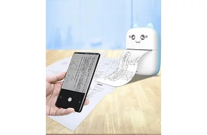 Prenosná inteligentná tlačiareň - Thermoprint + 11 rolí papiera