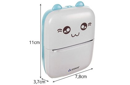 Prenosná inteligentná tlačiareň - Thermoprint + 11 rolí papiera