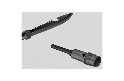 Skladacia vojenská lopata - 16v1