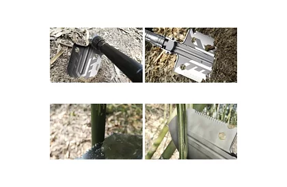 Skladacia vojenská lopata - 16v1