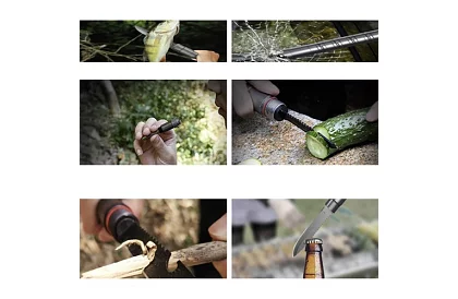 Skladacia vojenská lopata - 16v1