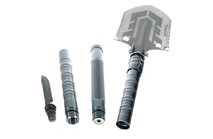 Skladacia vojenská lopata - 16v1