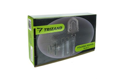 Skladacia vojenská lopata - 16v1