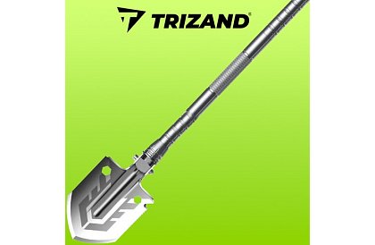 Skladacia vojenská lopata - 16v1