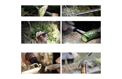 Skladacia vojenská lopata - 16v1