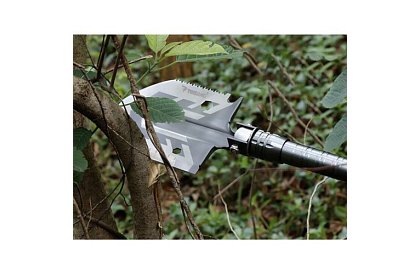 Skladacia vojenská lopata - 16v1