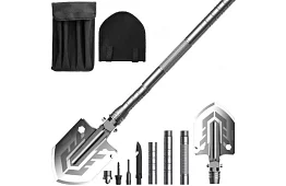 Skladacia vojenská lopata - 16v1