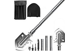 Skladacia vojenská lopata - 16v1