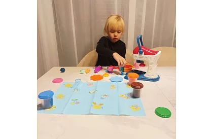 Detský kuchynský robot na plastelínu