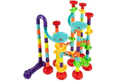 Kuličková kreatívna dráha 113 prvkov + 30 guľôčok