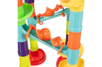 Kuličková kreatívna dráha 113 prvkov + 30 guľôčok