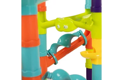 Kuličková kreatívna dráha 113 prvkov + 30 guľôčok