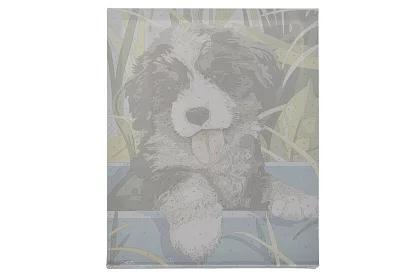 Malovanie podľa čísel - pes - 40x30 cm