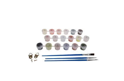 Malovanie podľa čísel - pes - 40x30 cm