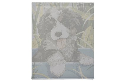 Malovanie podľa čísel - pes - 40x30 cm