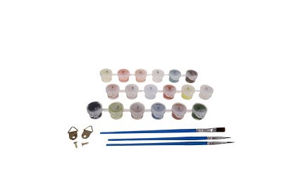 Malovanie podľa čísel - pes - 40x30 cm