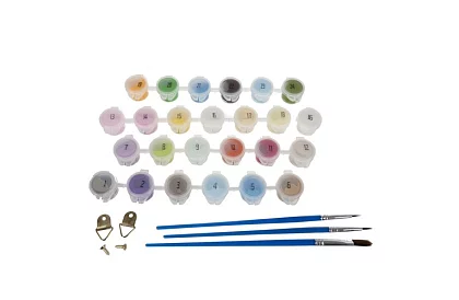 Malovanie podľa čísel - mačky - 40x50 cm