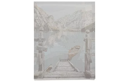 Malovanie podľa čísel - horská krajina - 40x50 cm