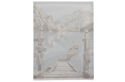 Malovanie podľa čísel - horská krajina - 40x50 cm