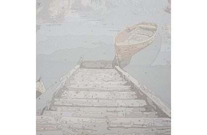 Malovanie podľa čísel - horská krajina - 40x50 cm