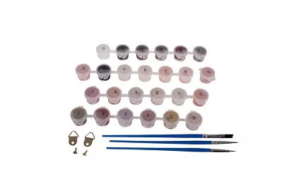 Malovanie podľa čísel - mačka - 40x50 cm