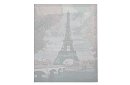 Malovanie podľa čísel - Eiffelova veža - 40x50 cm