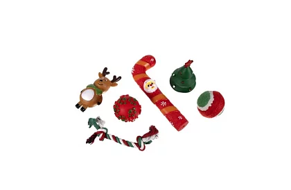 Sada hračiek pre psa - 6 kusov