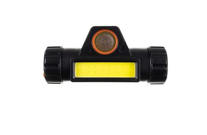 LED čelovka COB LED a CREE LED – 4v1