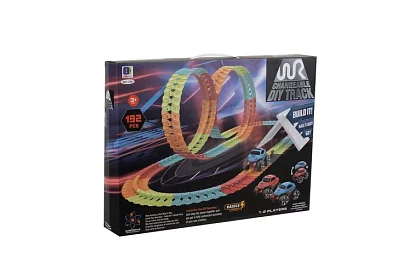 Flexibilná autodráha 4,8 metra + auto