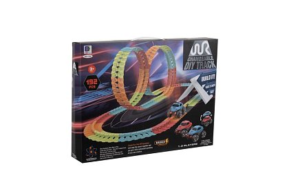 Flexibilná autodráha 4,8 metra + auto