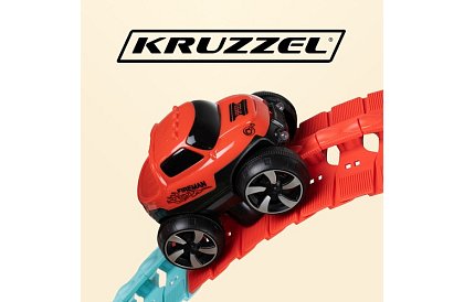 Flexibilná autodráha 4,8 metra + auto