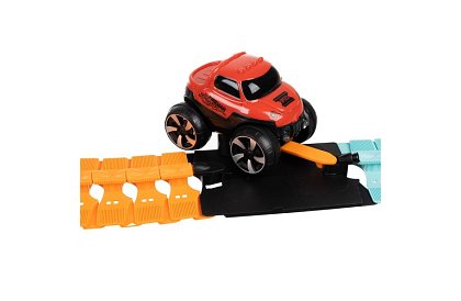 Flexibilná autodráha 4,8 metra + auto