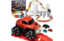 Flexibilná autodráha 4,8 metra + auto