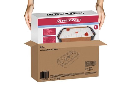 Stolný vzdušný hokej pre deti