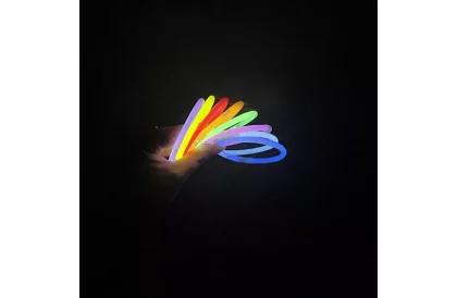Svietiace tyčinky Lightstick - 100 ks