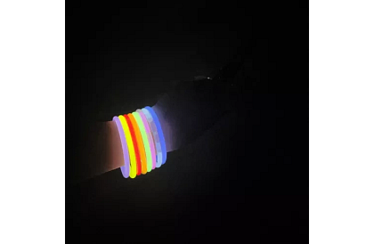 Svietiace tyčinky Lightstick - 100 ks