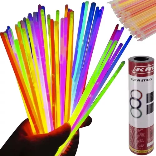 Svietiace tyčinky Lightstick - 100 ks