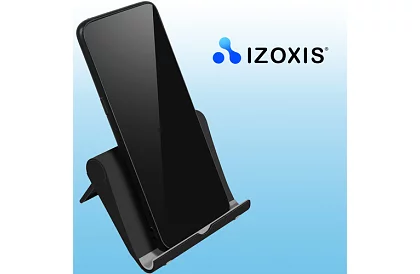 Stolný držiak telefónu – čierny