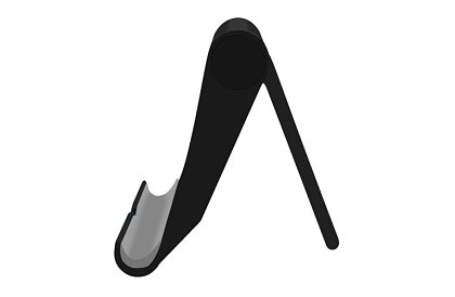 Stolný držiak telefónu – čierny