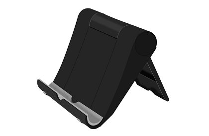 Stolný držiak telefónu – čierny