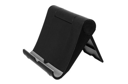 Stolný držiak telefónu – čierny