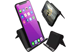 Stolný držiak telefónu – čierny