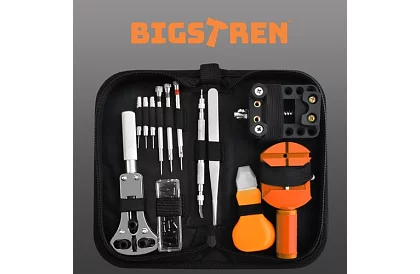 Hodinárska súprava na opravu hodiniek – elektroniky – 13 dielov